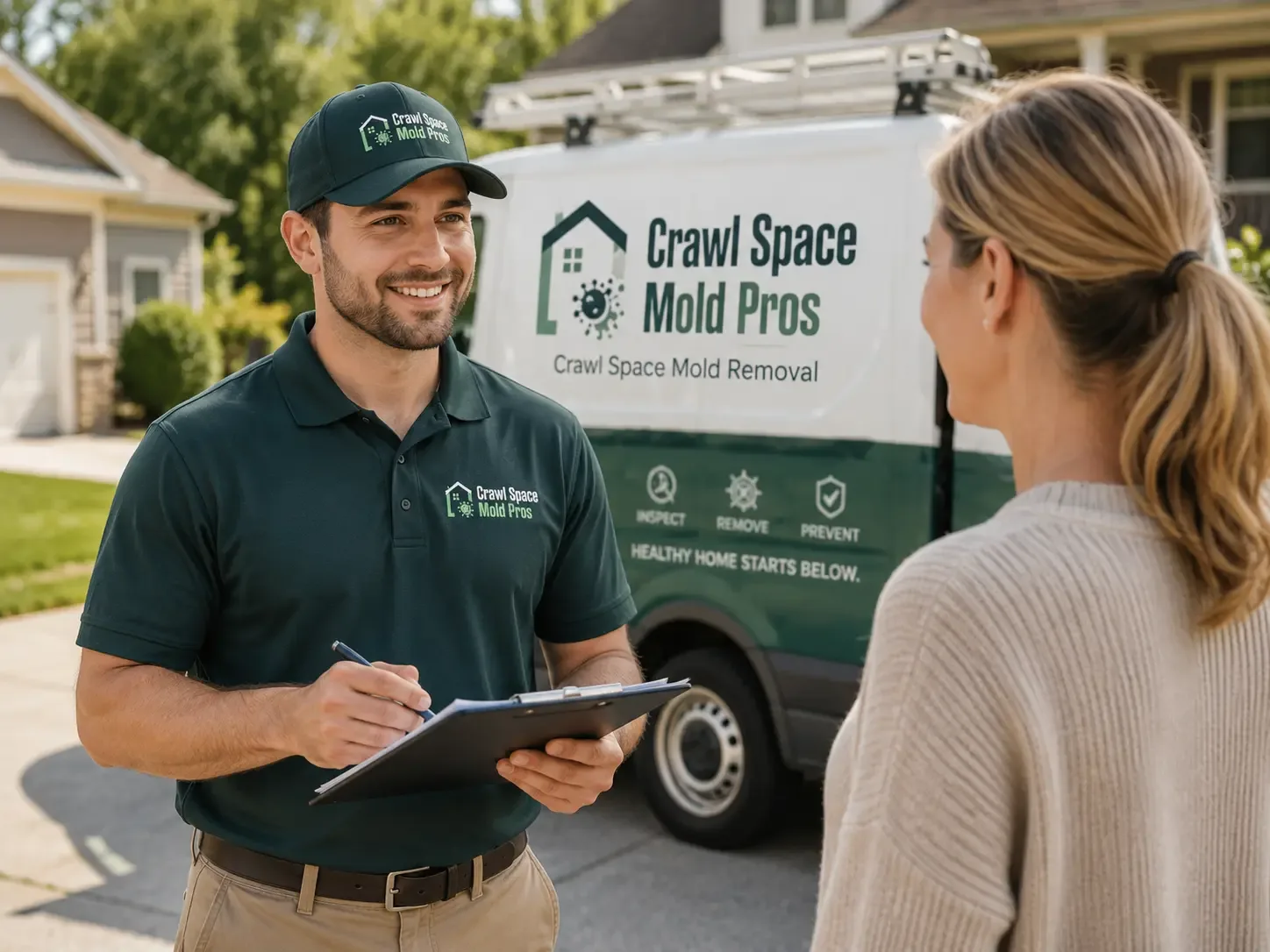 Crawl Space Mold Removal Firth, NE FAQs